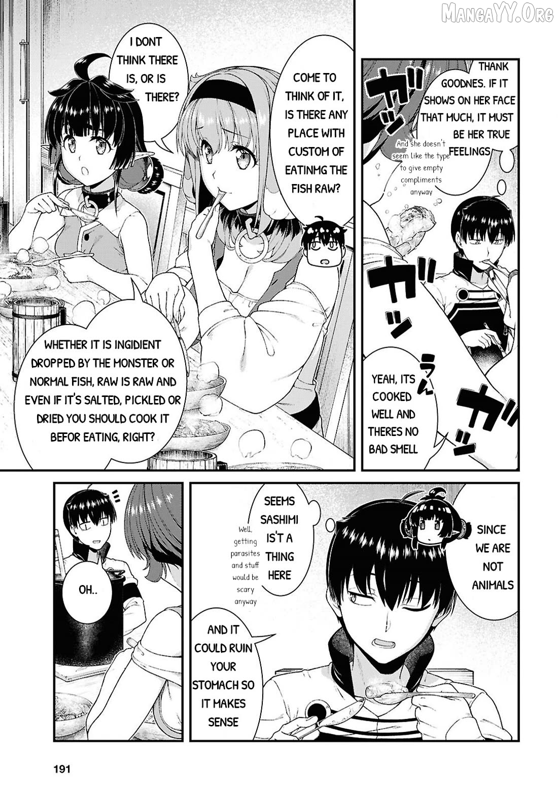 A Harem in the Fantasy World Dungeon, Chapter 106 image 08